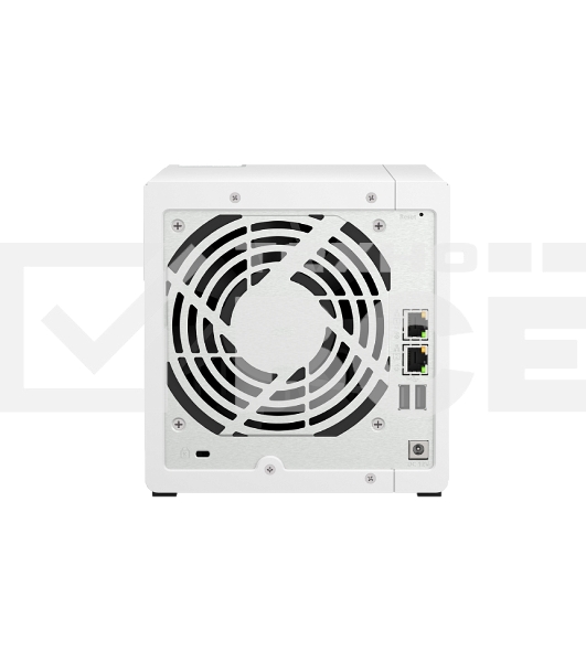 Сетевое хранилище NAS Qnap D4 (REV. C) 4-bay настольный Cortex-A55 RK3568B2