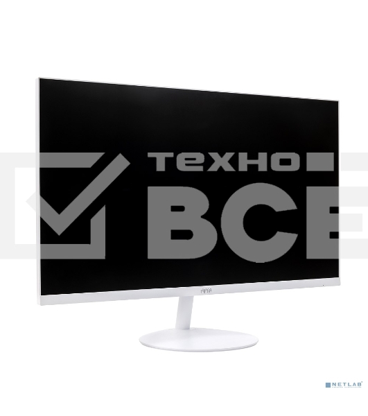 Монитор HIPER SW2401 белый 23.8' IPS 1920x1080, 75 Гц, 5 мс, 16:9, 250 кд/м2, 1хHDMI, 1хDP, 1хVGA, выход на наушники,