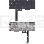 Клавиатура для ноутбука Lenovo Legion Pro 5 16IRX8 черная, фото2