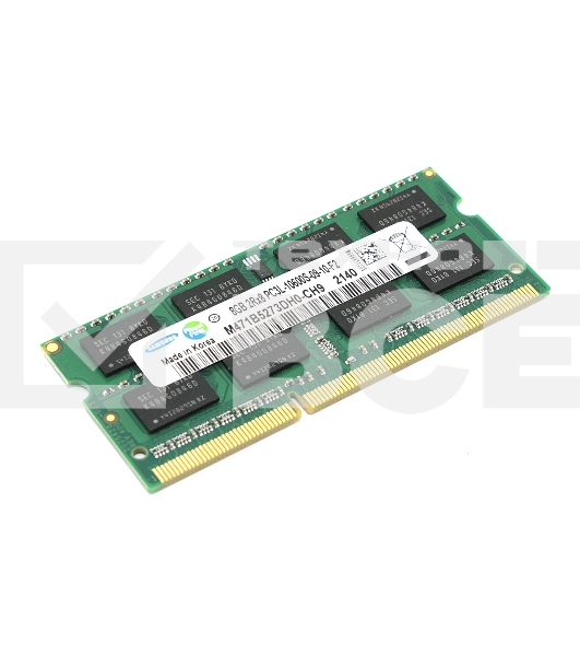 Модуль памяти Samsung SODIMM DDR3L 8ГБ 1333 MHz 1.35V PC3-10600