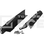 Монтажный комплект Ермак 2U для для одноф. СПБ Ермак для 19' стойки, фото 1