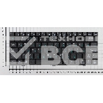 Клавиатура для ноутбука Asus U1 U1F U1E черная, фото 1