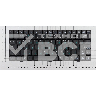 Клавиатура для ноутбука Asus U1 U1F U1E черная
