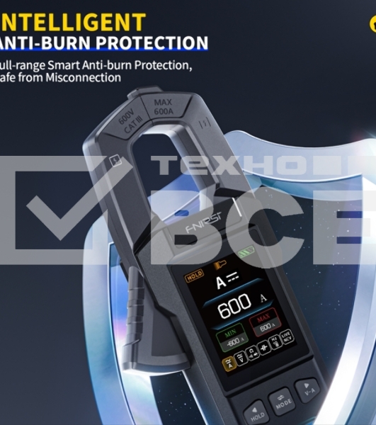 Токоизмерительные клещи FNIRSI DMC-100