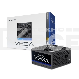 Блок питания Chieftec Vega PPG-750-S, 750Вт, 80 PLUS Gold, 135мм, черный