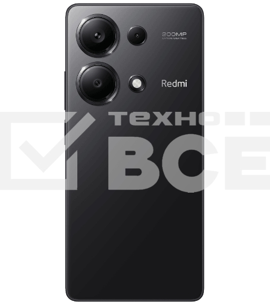 Смартфон Xiaomi Redmi Note 13 Pro, 8/128Gb, черный