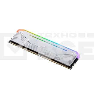 Оперативная память Apacer Nox, DDR5, 32GB (1x32 GB), 6400 MHz, CL32, DIMM, радиатор, RGB, серебристый