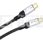 Кабель USB4 TCM--TCM, 5K@60Hz, 40GBps, PD 240W, 5A, VCOM, 1.2м, фото9