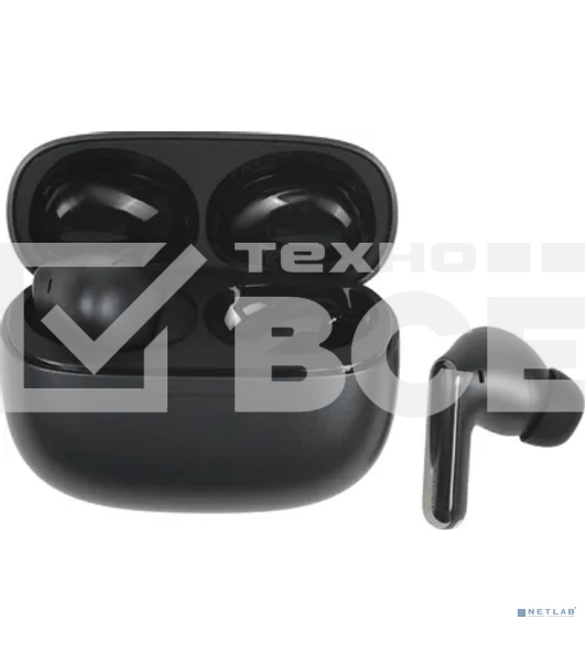 Наушники беспроводные Xiaomi Redmi Buds 6 Pro черный BHR9307GL