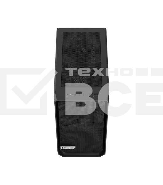 Компьютерный корпус Fractal Design Meshify 2 Mini черный TG Dark Tint/FD-C-MES2M-01