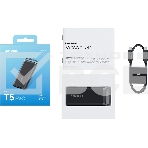 Внешний SSD Samsung T5 EVO, 2TB, USB 3.2 Gen 1 Type-C, R/W 460/460, черный, фото16