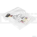 Кабель питания SATA ExeGate EX-CC-SATAM2MF-0.15 (15pin M/2xMolex F, 0,15м), фото4