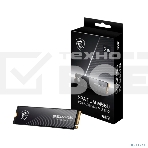 Накопитель SSD MSI M.2 2280 2Tb SPATIUM M560 Client SSD S78-440Q940-P83, PCIe Gen4x4 with NVMe, 3D TLC, R/W 4900/4400, фото5