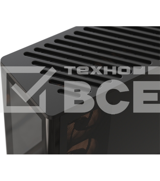 Компьютерный корпус Formula V Line Crystal U9 PA Black, ATX, TYPE-C*1, USB3.0*2, Curved Glass, SIDE 3x PERFORMANCE ARGB, REAR 1x PERFORMANCE ARGB