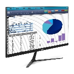 Монитор с аудио 24.5' ExeGate SmartView EH1500TA (IPS LED Grade A+, FHD, 1920x1080@75Гц, 16:9, 250cd/m2, 1000:1, 3-5ms, Speakers, audio-out, D-Sub, HDMI, DisplayPort, USB, кабель HDMI 1,5м, VESA, регулировка наклона (tilt), чёрный), фото10
