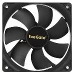 Вентилятор для корпуса ExeGate ExtraPower EP12025SM черный, 120 мм, 1800 об/мин, 28 дБ, 2 pin, фото9