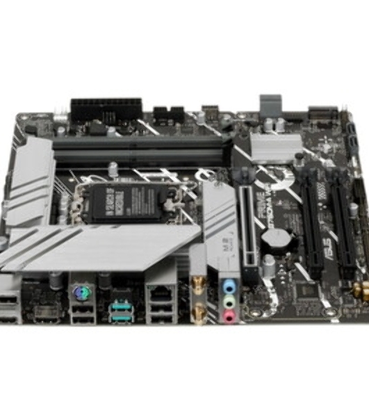 Материнская плата ASUS PRIME B760M-A WIFI, LGA 1700, Intel B760, 4xDDR5, 4xSATA, 2xM.2, 1xPCIe 4.0 x16, 1xPCIe 4.0 x4, 1xPCIe 4.0 x1, 2xHDMI, 1xDP, 1x 2.5Gb LAN, 2xUSB-A 3.2 Gen 2, 4xUSB-A 2.0, 3x3.5 мм, 7.1, mATX
