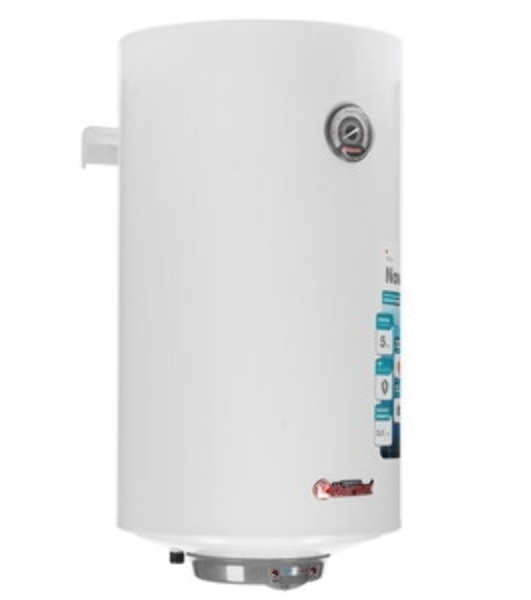 Водонагреватель электрический Thermex Nova 50 V Slim белый, накопительный, 50 л, 2 кВт, настенный, вертикальный, узкий корпус, бак с покрытием из биостеклофарфора