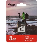 Флеш карта Netac P600 SDHC 128Gb U1/C10 up to 80Mb/s, retail pack, фото15