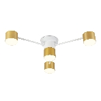 Потолочный светильник Ambrella light FL51720/4 WH/GD белый/золото GX53/4 max 12W 645*135, фото6
