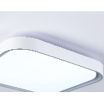 Потолочный светодиодный светильник Ambrella light FZ1250 WH/GR белый/серый 18W 5000K 250*250*60 (Без ПДУ), фото5