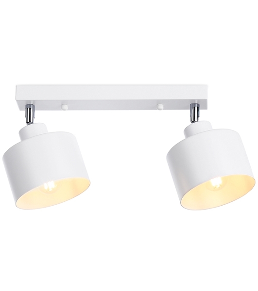 Светильник Ambrella light TR8141/2  WH белый E27*2 max 40W 340*120*180