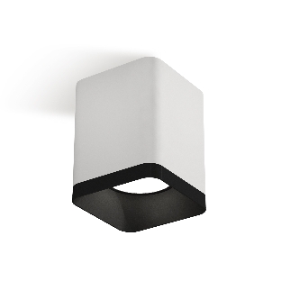 Светильник Ambrella Light XS7812002 SWH/SBK белый песок/черный песок MR16 GU5.3 (C7812, N7702)