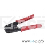 Монтажный инcтрумент Gembird T-568 Универсальные клещи для обжима и разделки кабеля RJ-11 (6p4c/6p2c), RJ-12 (6p6c), RJ-45 (8p8c) , фото4