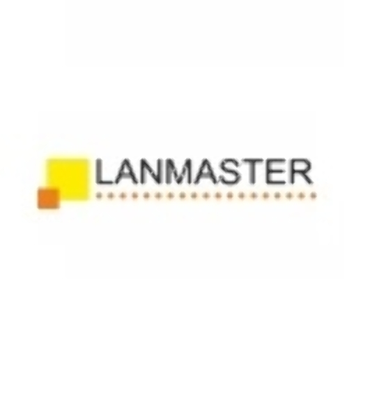 Патч-корд оптический LANMASTER, дуплексный, LC/PC-SC/PC, OM3, LSZH, 3.0 м