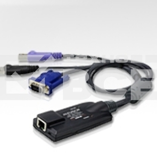 Модуль удлинителя ATEN USB Virtual Media KVM Adapter Cable with/