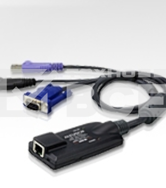 Модуль удлинителя ATEN USB Virtual Media KVM Adapter Cable with/
