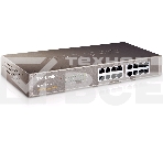 Сетевой коммутатор TP-Link SMB TL-SF1016 Коммутатор 16-port 10/100M Desktop Switch, 16 10/100M RJ45 ports, Plastic case, фото13