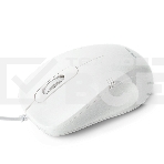 Мышь проводная Crown CMM-502 белый, 1000 dpi, USB, кнопки - 3, фото10