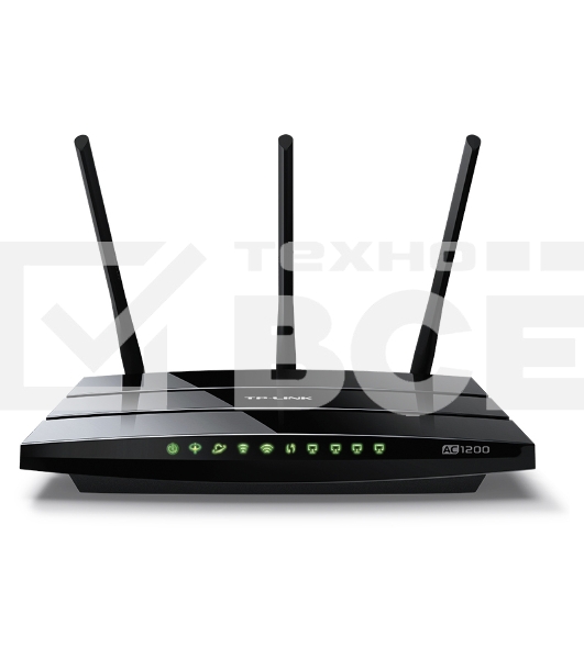 Беспроводный двухдиапазонный TP-Link маршрутизатор с VDSL/ADSL модемом SOHO Archer VR400, 867 Мбит/с + 300 Мбит/с, VDSL2/ADSL2+, Annex A, 4 порта 100 Мбит/с, 1 порт WAN 1000 Мбит/с, 1 порт USB 2.0