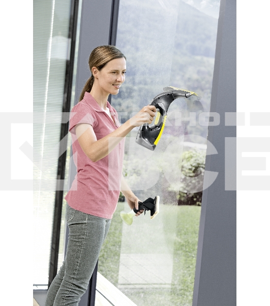 Стеклоочиститель Kärcher WV 2 Premium Black Edition всасывающий