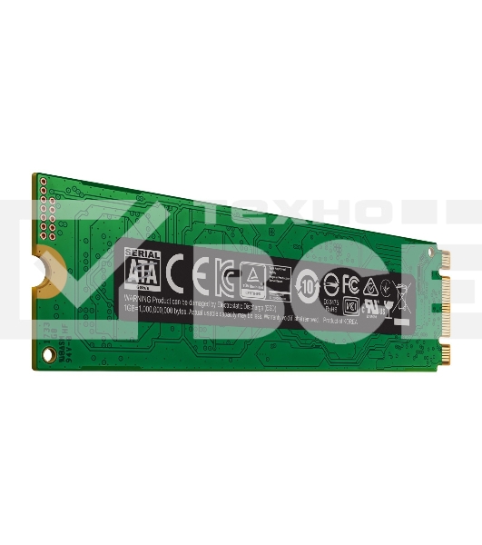 Накопитель SSD Samsung 860 EVO, 250Gb, SATA III, M.2 2280, R/W 550/520