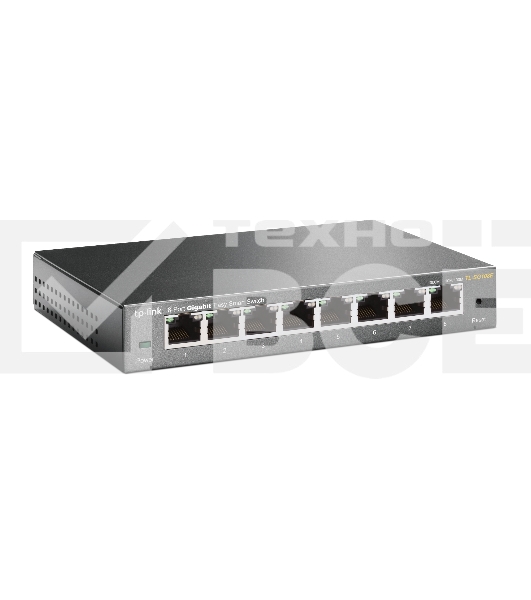 Коммутатор TP-Link SMB TL-SG108E 8-port Desktop Gigabit Switch, 8 10/100/1000M RJ45 ports