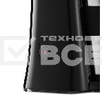 Кофеварка капельная Kitfort KT-729 черный/серебристый, исп. кофе - молотый, 0.35 л, 650 Вт., фото5