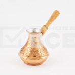 Турка ТimА Восточная красавица ВК-400с, 0,4л, медная, с/р, фото3