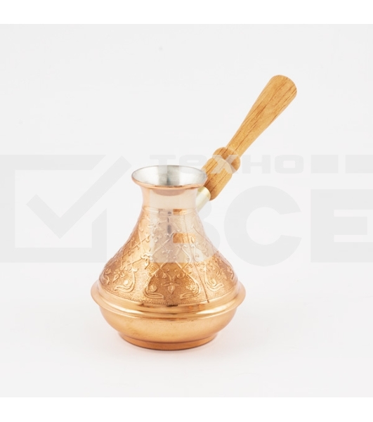 Турка ТimА Восточная красавица ВК-400с, 0,4л, медная, с/р