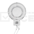 Лупа на струбцине Rexant, круглая, 5D, с подсветкой, белая 31-0011, фото5