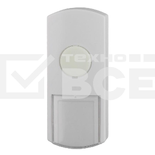 Кнопка для проводного звонка D1 ЭРА C0039669