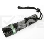 Фонарь Ultraflash E142акку. 220В, черн., CREE 3 ватт, фокус, 3 реж., 18650, пласт. бокс 12187, фото 1