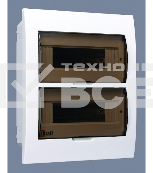 Корпус пластиковый встраиваемый 24мод. ЩРВ-П-24 35х30х10 IP41 SchE 31006DEK