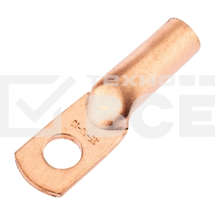 Наконечник медный ТМ 35-10-10 (35мм² - Ø10мм) (в упак. 5 шт.) Rexant