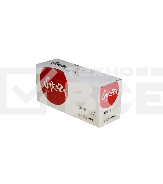 Картридж лазерный Sakura CF461X ( HP 656X) для HP Color LaserJet Enterprise M652dn/ M652n, M653dn/ M653x, голубой, 22 000к.