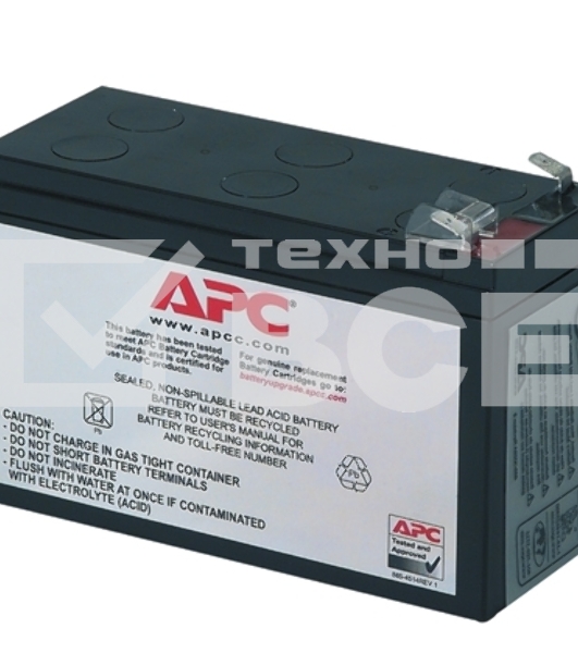 Батарея APC rbc2 {для BK250EI, BP280I, BP280IPNP, BK400EI, BP420I, BP420IPNP, SUVS420I}