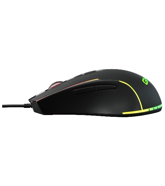 Мышь проводная GMNG 950GM черный, 7200 dpi, USB, кнопки - 8