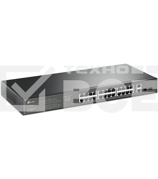 Коммутатор TP-Link TL-SG1428PE Easy Smart 28?портовый гигабитный коммутатор с 24 портами PoE+ SMB
