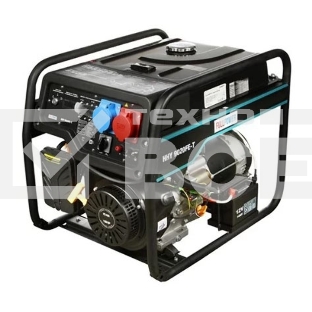 Электрогенератор бензиновый Hyundai HHY 9020FE-T, 6.5 кВт, 74 дБ, 86 кг
